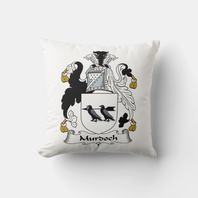 Murdoch Family Crest Cushion (Front)