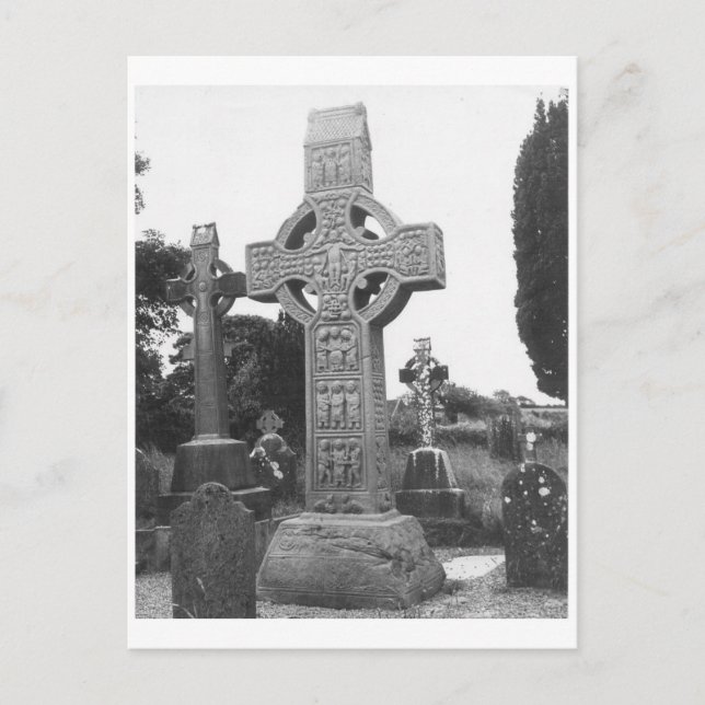 Murdochs 9th century Cross, Ireland Postcard (Front)