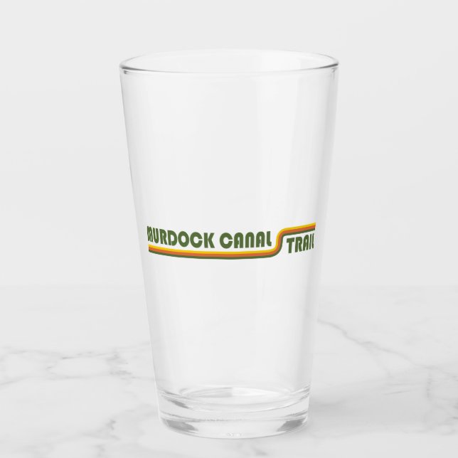 Murdock Canal Trail Utah Glass (Front)