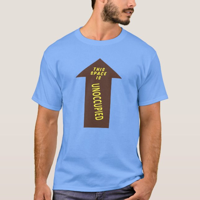 Murdock's Unoccupied Space T-Shirt (Front)