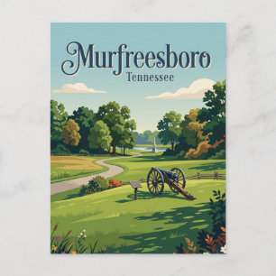 Murfreesboro, Tennessee Postcard