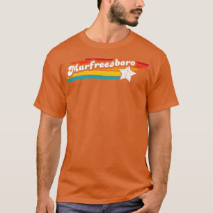 Murfreesboro Tennessee Vintage Distressed Souvenir T-Shirt