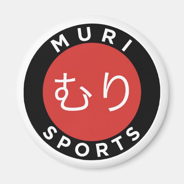 MURI SPORTS Magnet (Front)