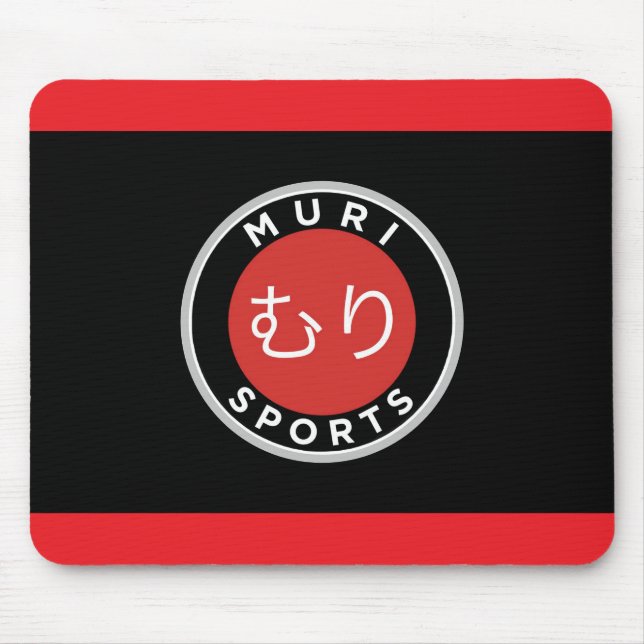 MURI SPORTS MOUSE MAT (Front)