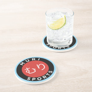 MURI SPORTS Sandstone Coaster