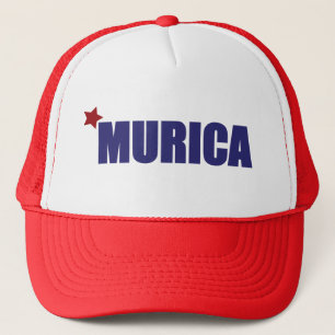 'Murica American Pride Trucker Hat