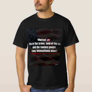 'Murica! Funny Patriotic Shirt - 250th Anniversary