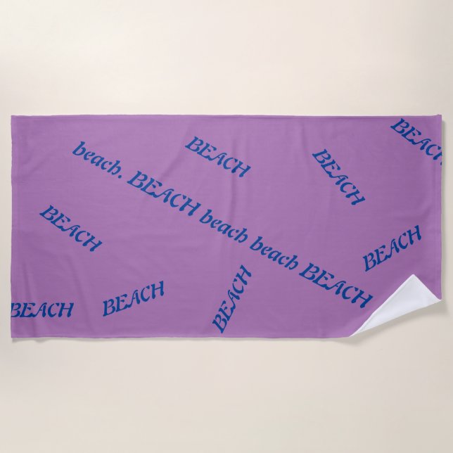 Murigi Beach & Pool   Beach Towel (Front)