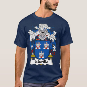Murillo Coat of Arms Family Crest  T-Shirt