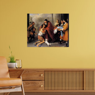 Murillo - Return of the Prodigal Son Poster