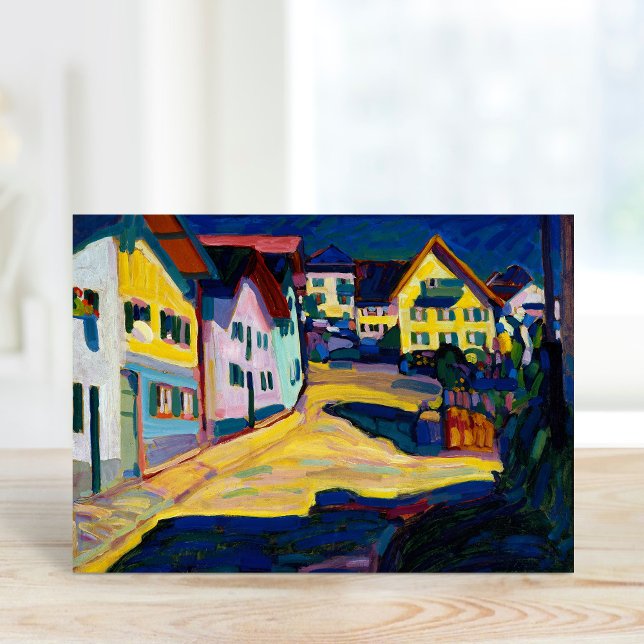 Murnau, Burggrabenstrasse 1 | Kandinsky Card (Creator Uploaded)
