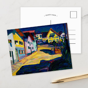 Murnau, Burggrabenstrasse 1   Kandinsky Postcard