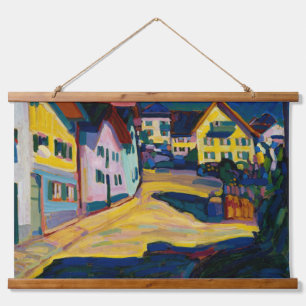 Murnau Burggrabenstrasse 1 - Wassily Kandinsky Hanging Tapestry