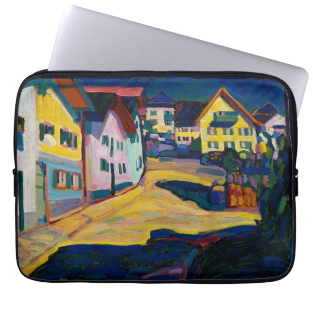 Murnau Burggrabenstrasse 1 - Wassily Kandinsky Laptop Sleeve (Front)