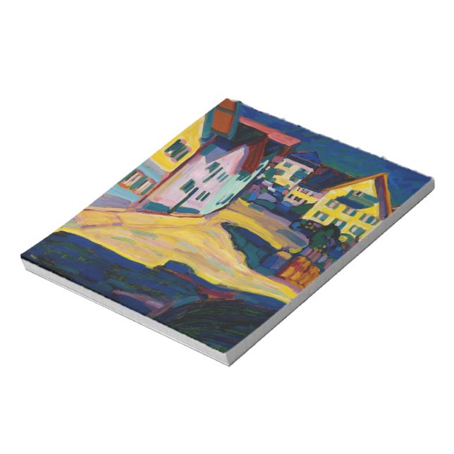 Murnau Burggrabenstrasse 1 - Wassily Kandinsky Notepad (Rotated)