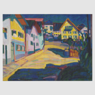 Murnau Burggrabenstrasse 1 - Wassily Kandinsky Tissue Paper