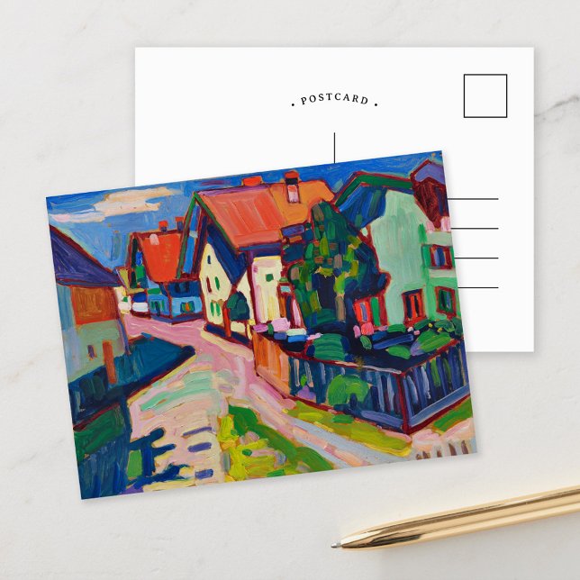 Murnau | Kandinsky Postcard (Creator Uploaded)