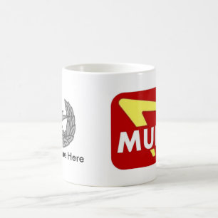 Muroc EOD Senior Badge Mug