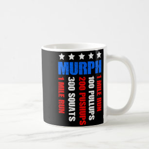 Murph 2021 memorial day workout patriotic wod Murp Coffee Mug