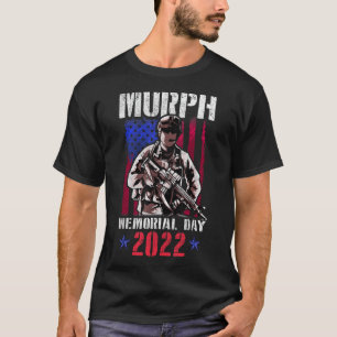Murph 2022 Workout Challenge American Memorial T-Shirt