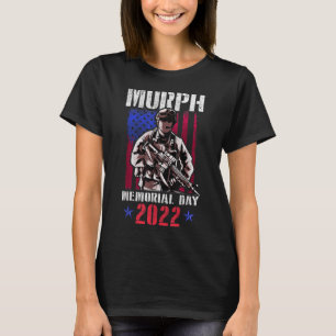 Murph 2022 Workout Challenge American Memorial T-Shirt