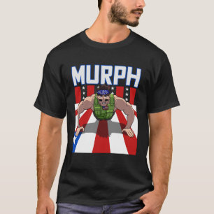 Murph Challenge Memorial Day Workout WOD 2020 T-Shirt