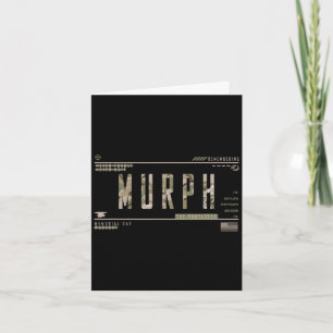 Murph memorial day workout wod military wor Murph Card