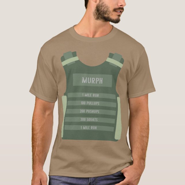 Murph Workout T-Shirt (Front)