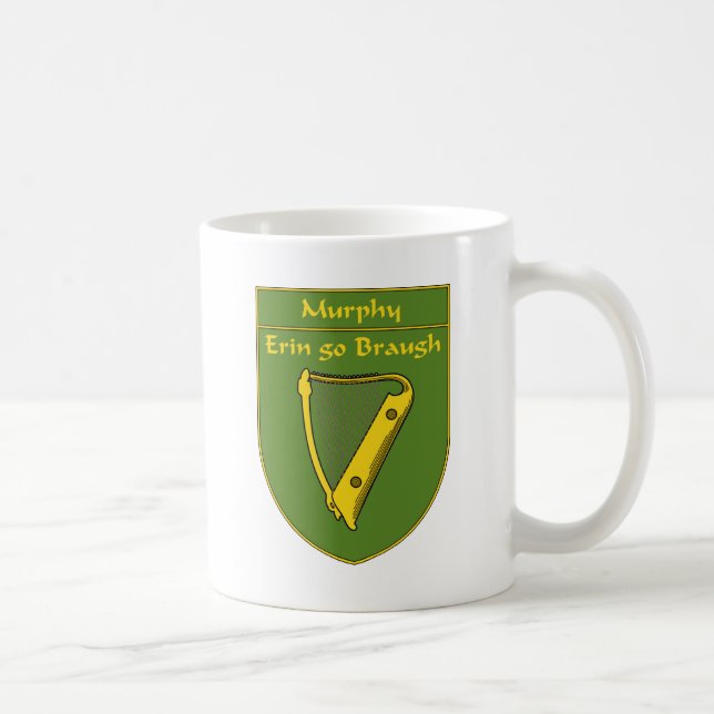 Murphy 1798 Flag Shield Coffee Mug (Right)