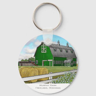 Murphy Barn Key Ring
