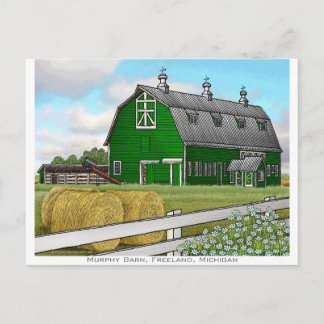 Murphy Barn Postcard
