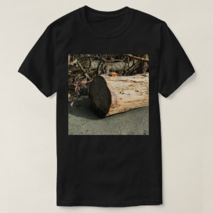 Murphy behind the big log T-Shirt