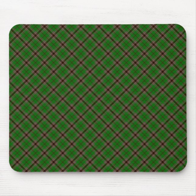 Murphy Clan Tartan Irish Designed Print Mouse Mat (Front)