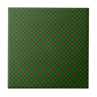 Murphy Clan Tartan Irish Designed Print Tile