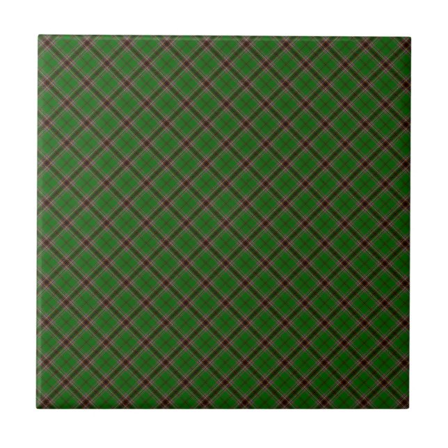 Murphy Clan Tartan Irish Designed Print Tile (Front)