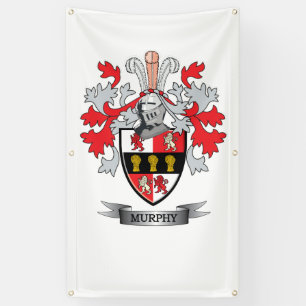 Murphy Coat of Arms Banner