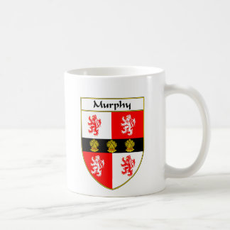 Murphy Coat of Arms/Family Crest Coffee Mug