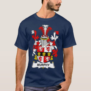 Murphy Coat of Arms  Family Crest T-Shirt