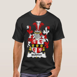 Murphy Coat of Arms  Family Crest  T-Shirt