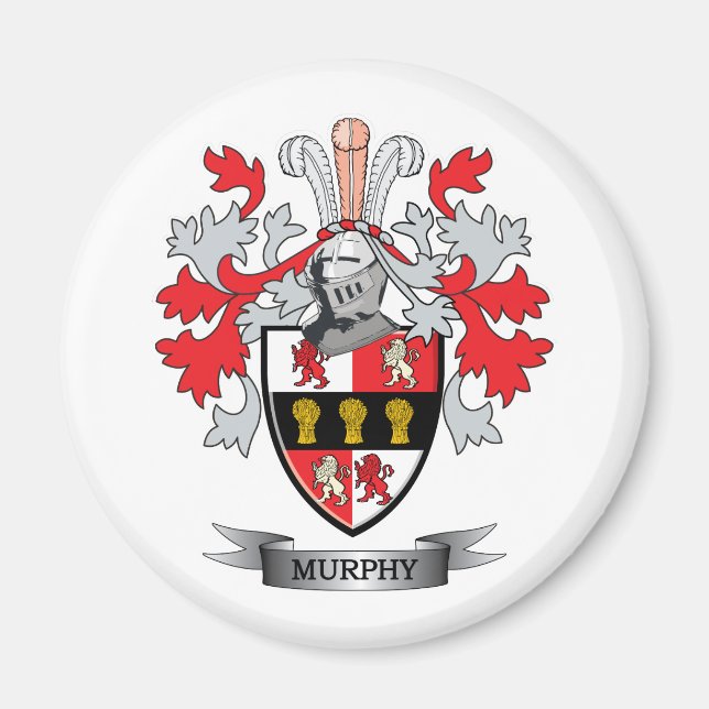 Murphy Coat of Arms Magnet (Front)