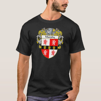 Murphy Coat of Arms (Mantled) T-Shirt