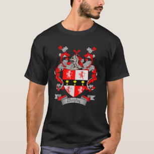Murphy Coat Of Arms   Murphy Surname Family Crest T-Shirt