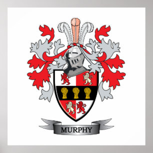 Murphy Coat of Arms Poster