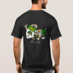 Murphy Crest T-Shirt<br><div class="desc">Perfect for any occasion,  or gift. Use the EDIT DESIGN button and TRANSFER THIS DESIGN to any one of more than 1000 different products. Customise with photo and add text to create a unique gift sure to be a hit at the family reunion or St.Patricks Day.</div>