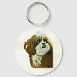MURPHY doggie jGibney The MUSEUM Zazzle Gifts Key Ring