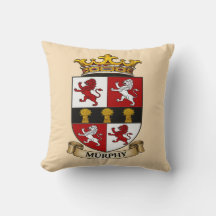 Murphy Family Coat of Arms Ornament