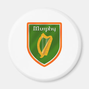 Murphy family crest - coat of arms magnet