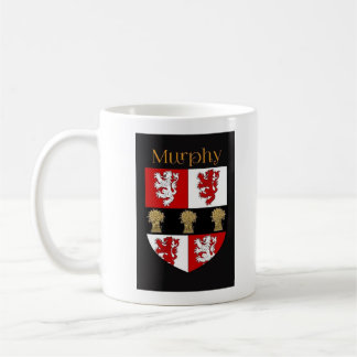 Murphy Family Crest Coffee Mug