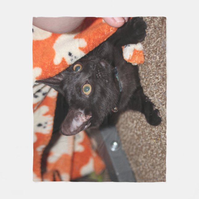 Murphy  fleece blanket (Front)