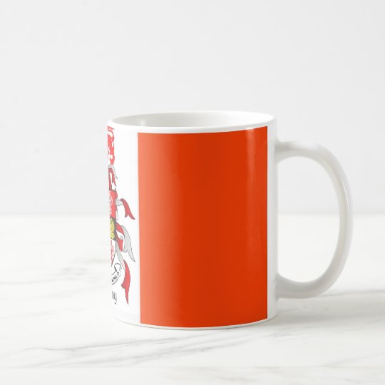 Murphy In Irish Flag Coffee Mug